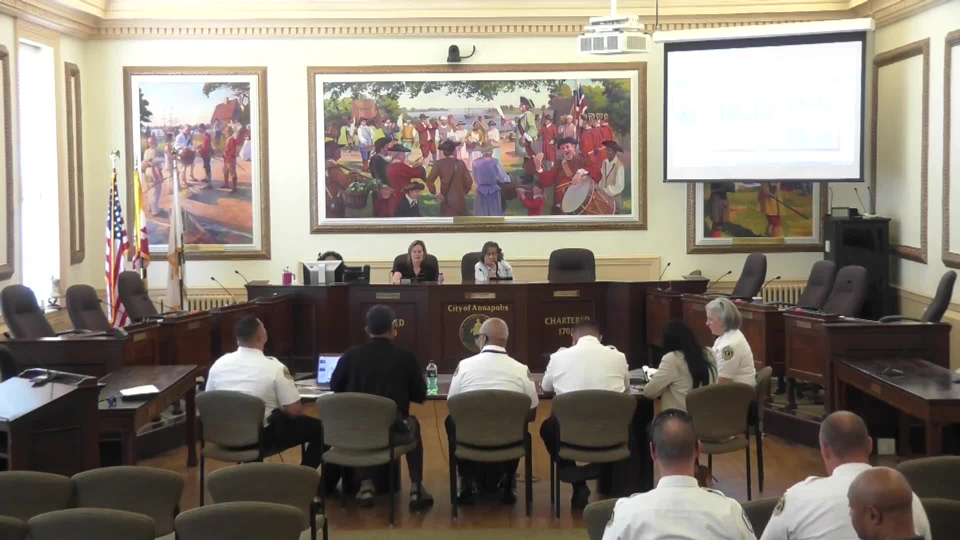 Annapolis Police Report 8% Drop in Crime Amid Homicide Concerns and Social Issues