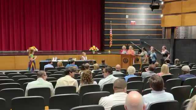Stratford Education Association honors Chelsea DeLucia and Michael Fiorello for community service