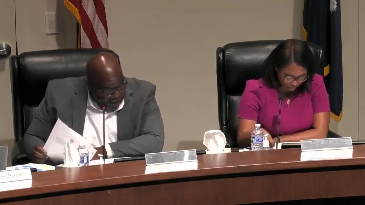 Lisa Stewart thanks Columbia council for approving East Richmond sewer upgrades