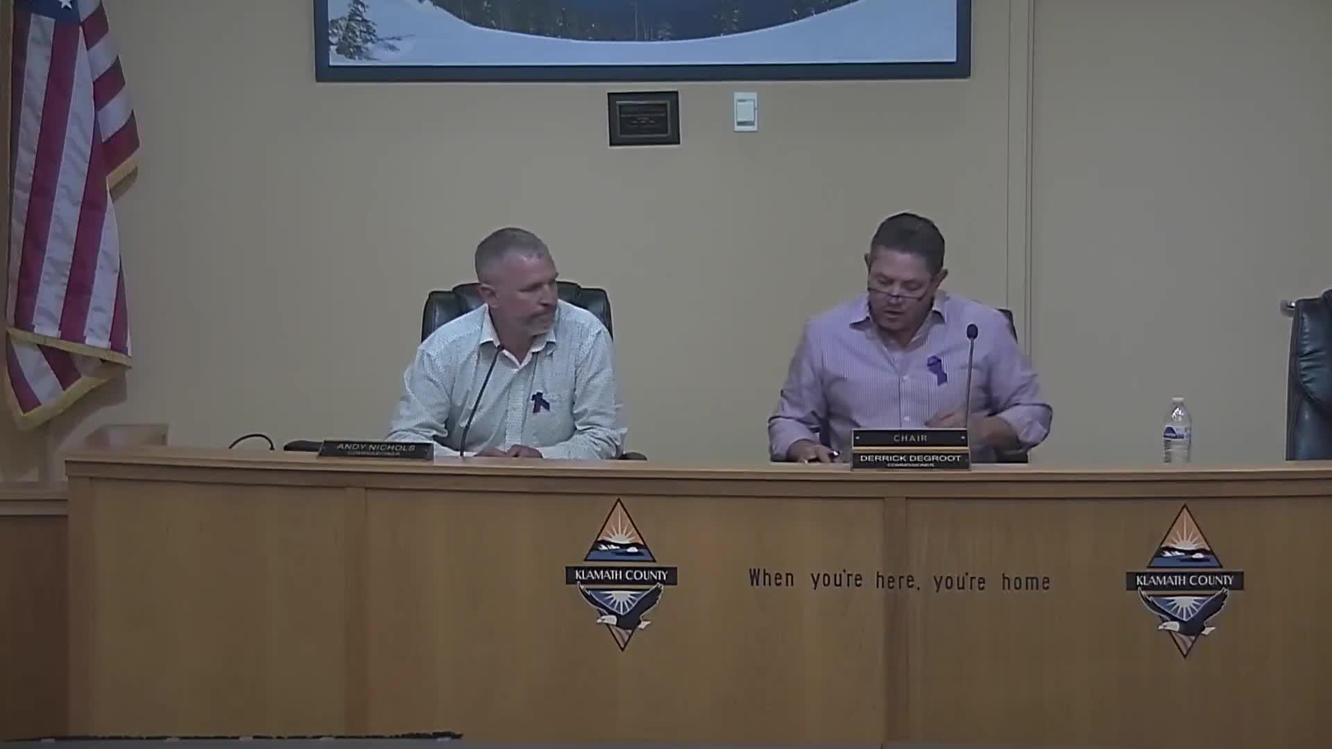 Klamath County commissioners proclaim June 15 as Elder Abuse Awareness Day