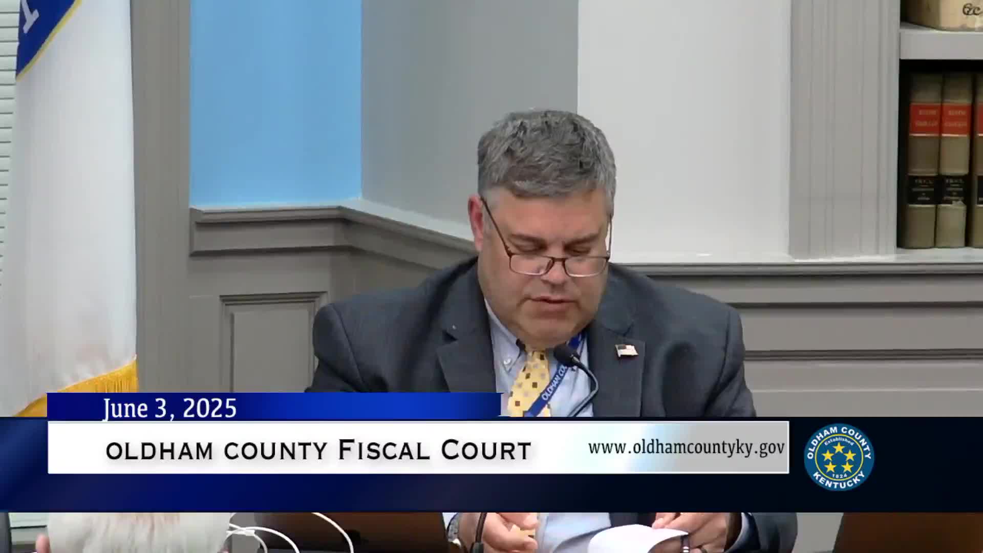 Votes at a glance: Oldham County Fiscal Court approves budget, opioid treatment contract and road agreements; adopts several procedural actions