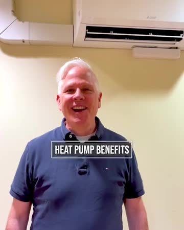 David promotes heat pumps as efficient year-round heating solution in Puget Sound