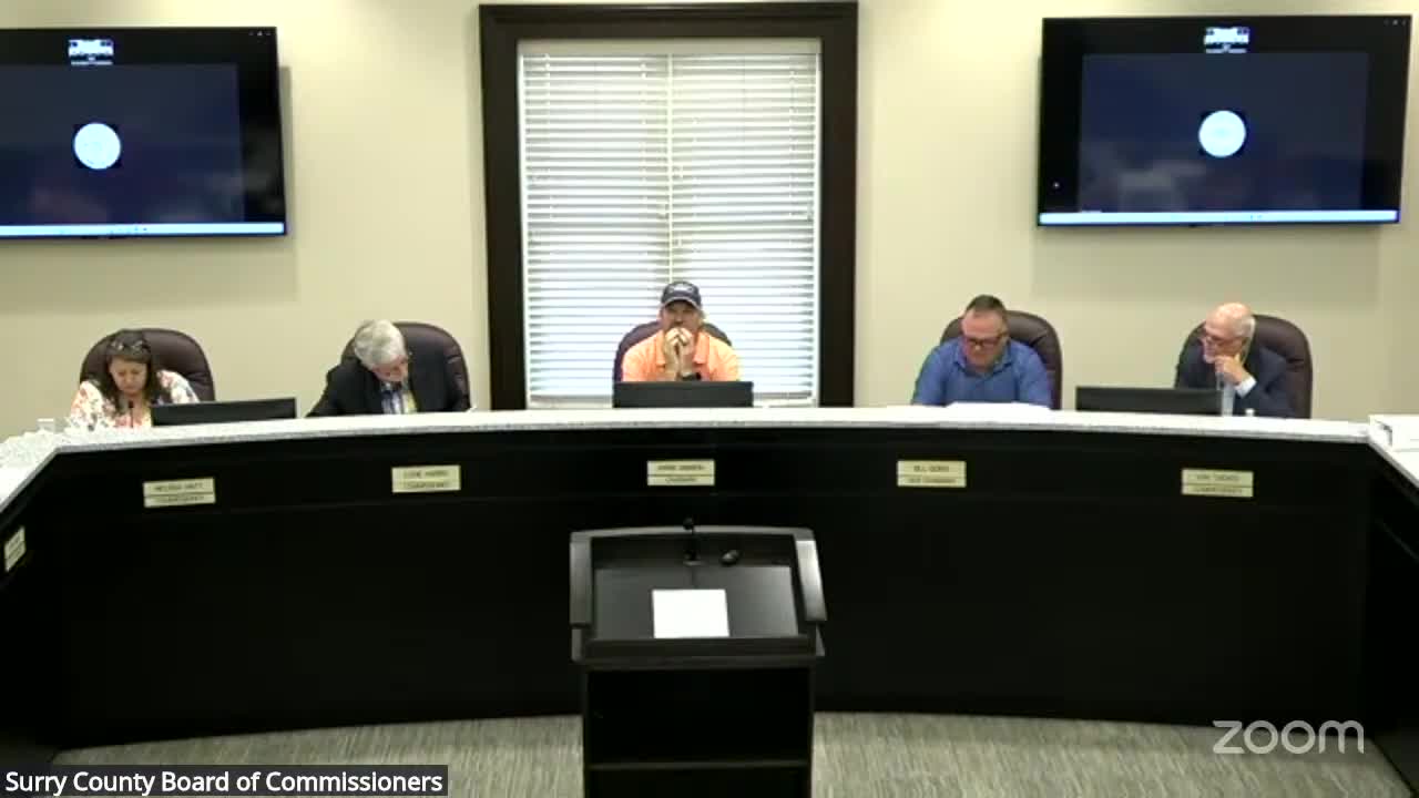 Surry County proposes 1.5% budget increase amid inflation concerns