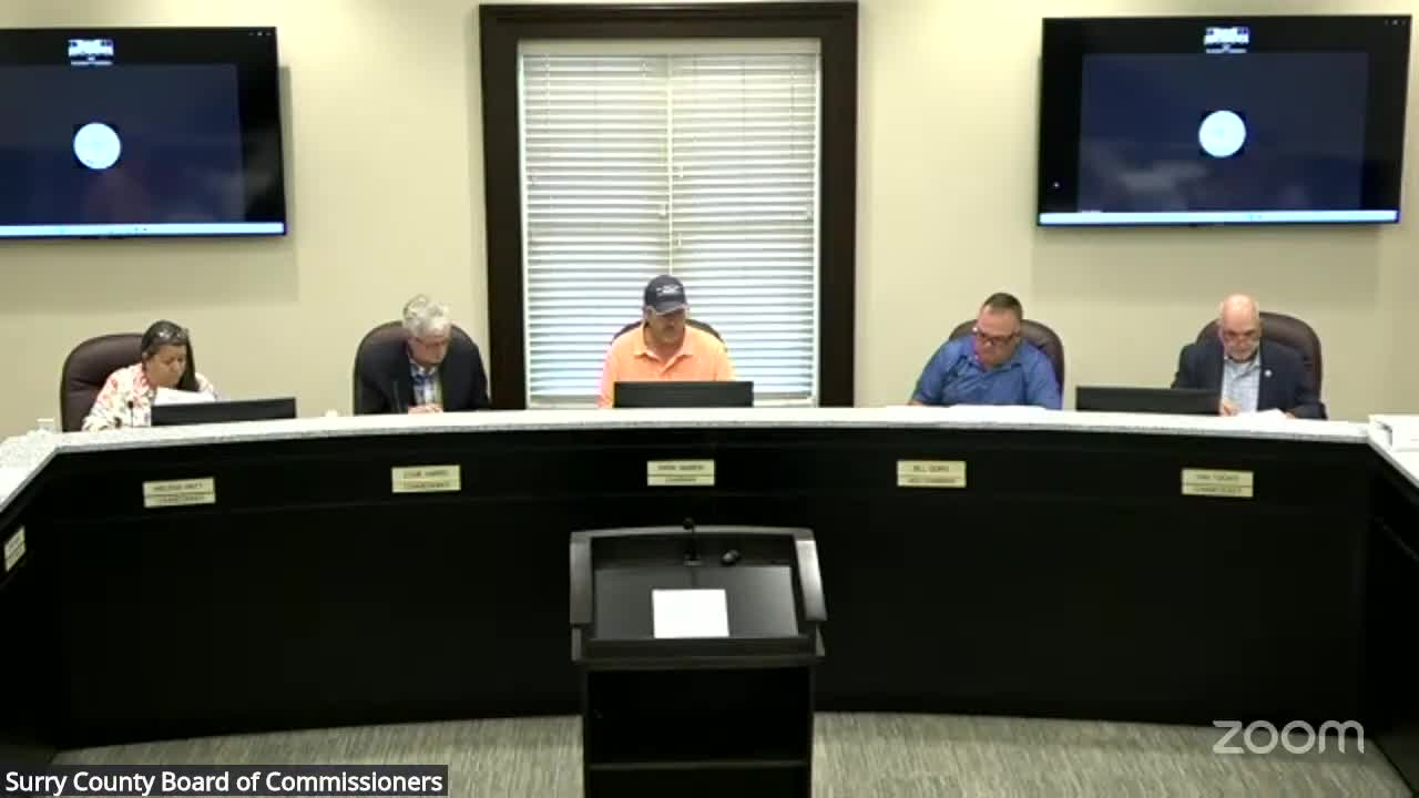 Surry County leaders discuss optimistic budget forecasts amid economic uncertainty
