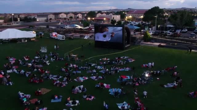 Bernalillo County hosts free outdoor movie nights in Albuquerque parks