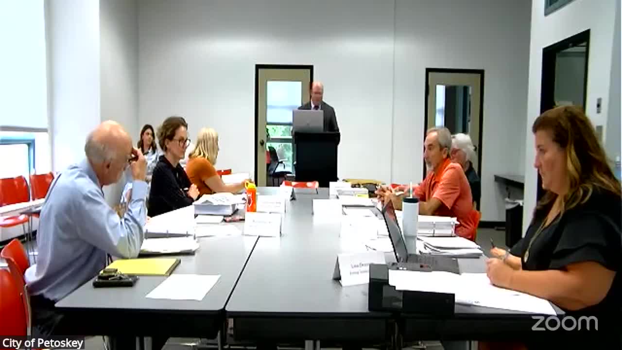 Joseph Zines advocates for Powells' short term rental rights in zoning meeting