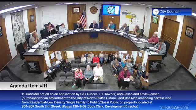 North Platte Council weighs zoning change for Jensen's daycare and fitness facility