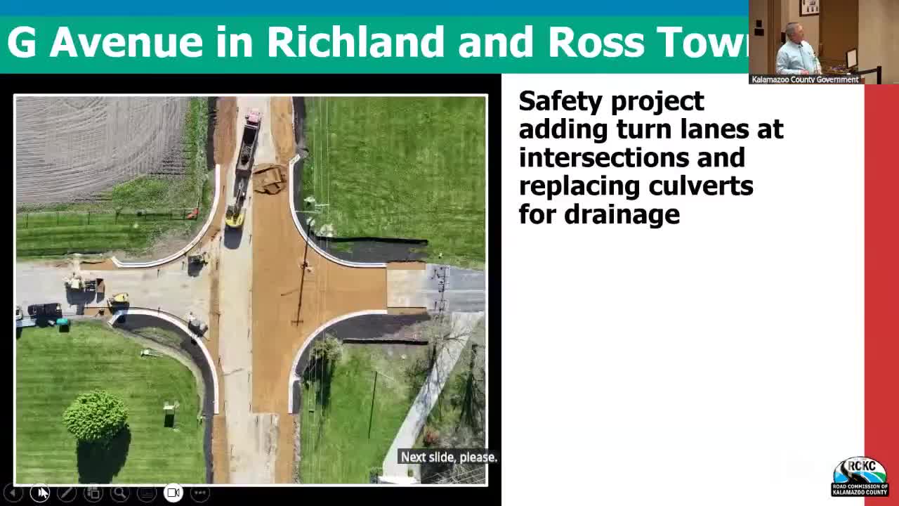 Kalamazoo County Road Commission outlines major road projects and maintenance strategies for 2025