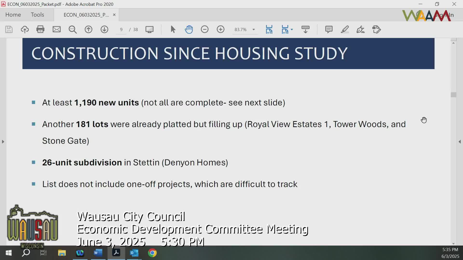Wausau housing report highlights demand trends and challenges in development