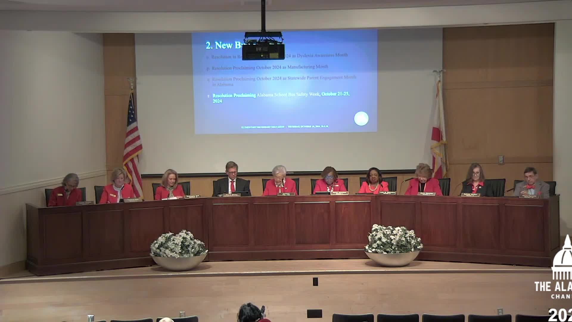 School Board honors educators and counseling programs during October recognition event