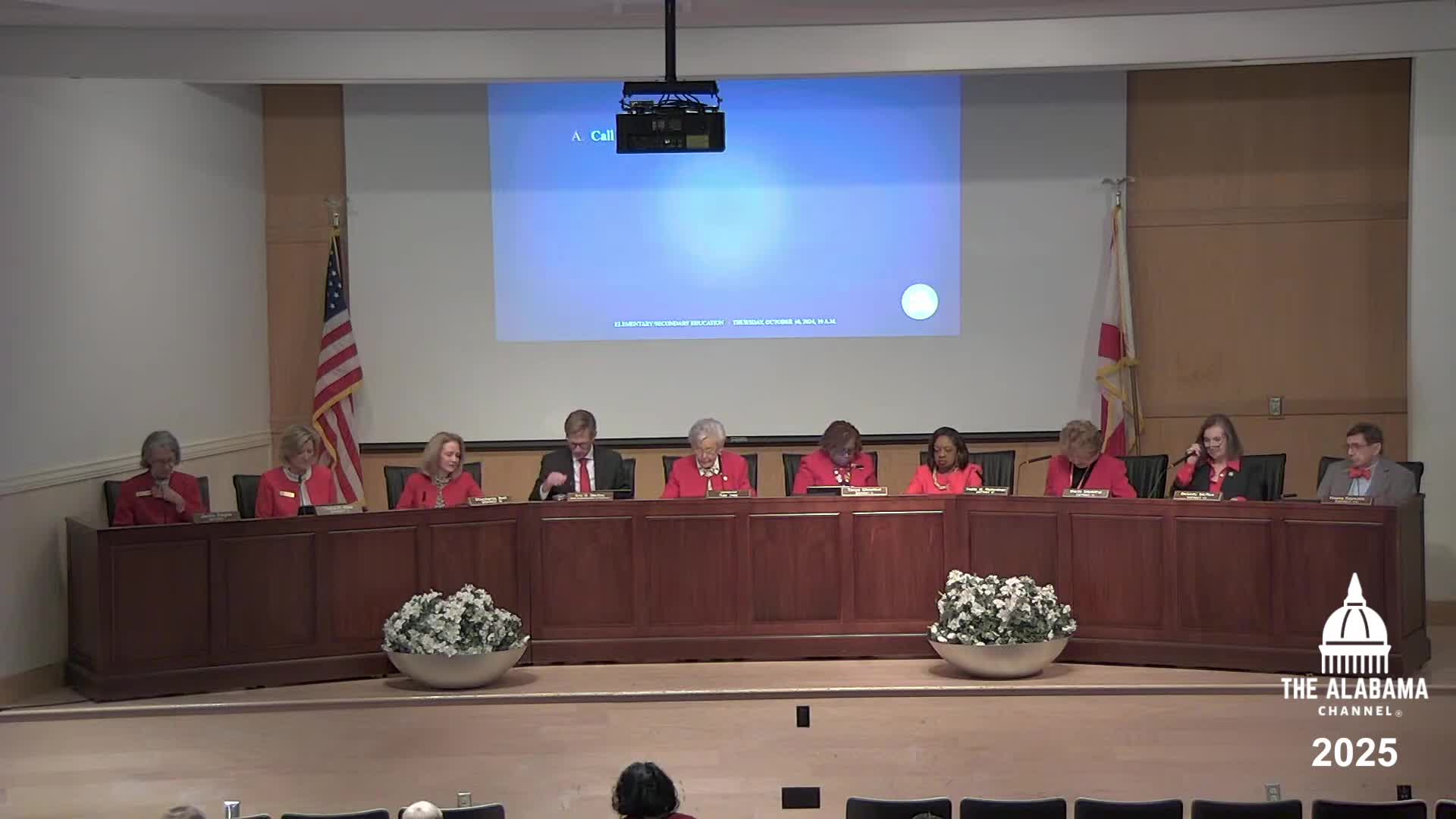 Pastor Corey Williams offers invocation at Alabama schools assembly