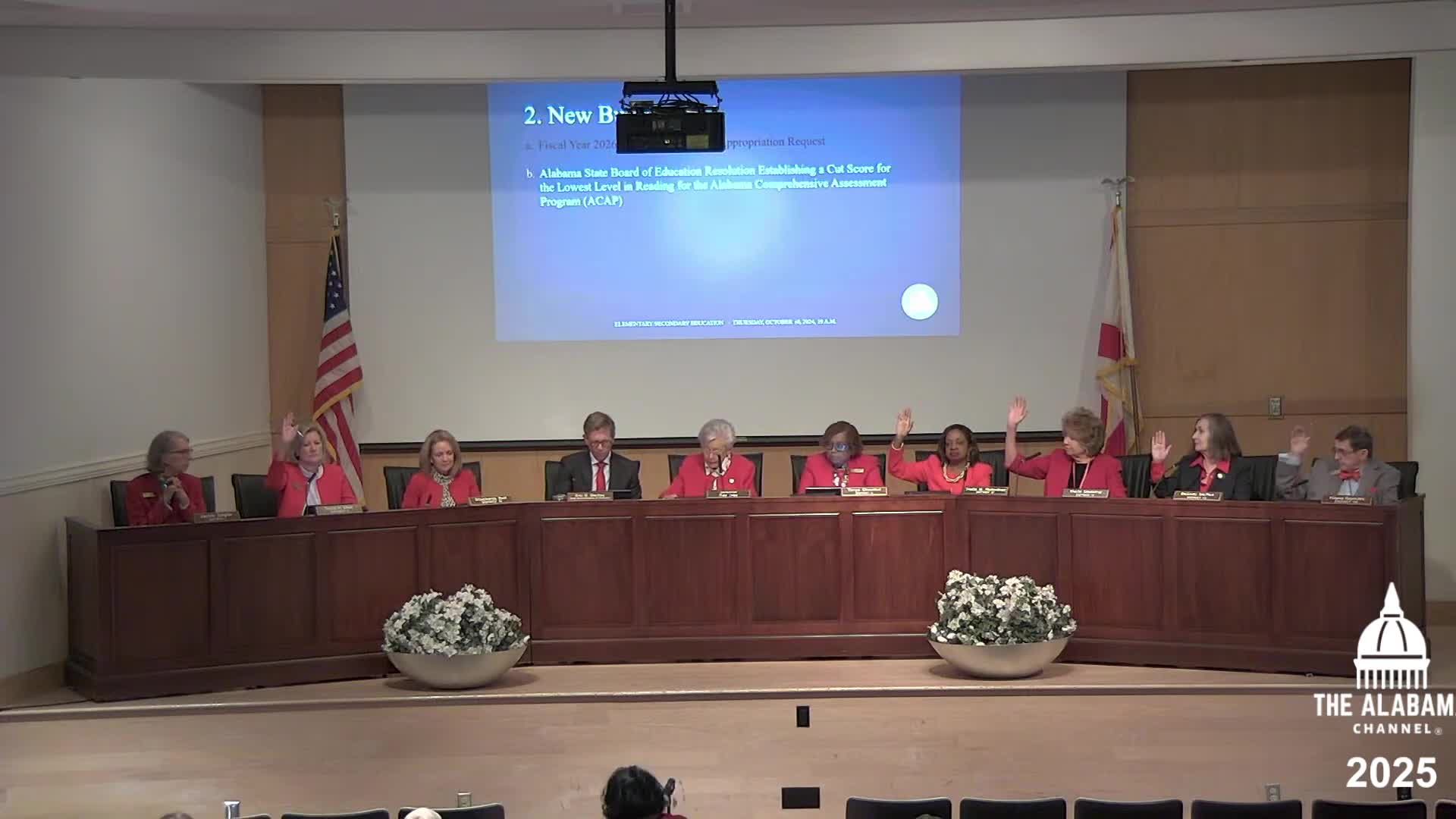 Governor's vote passes amidst opposition