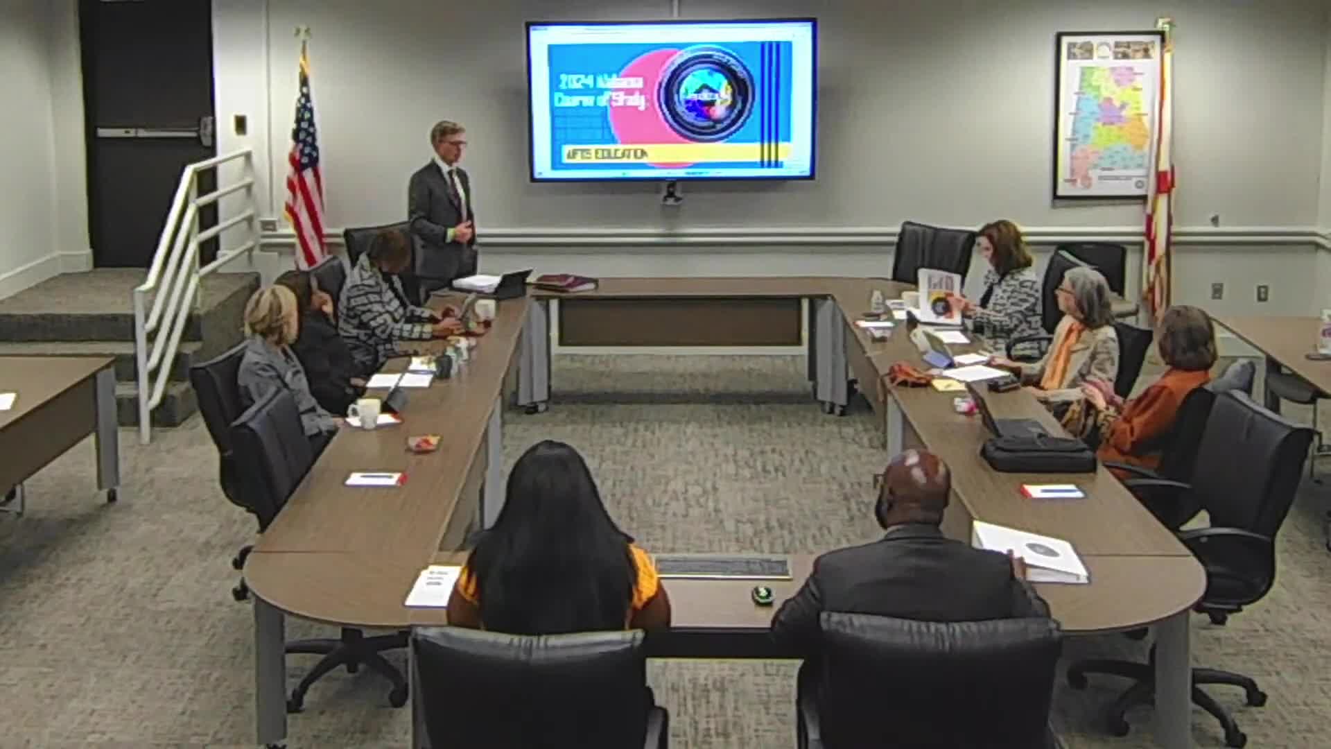 Talladega City Schools unveil new fine arts course of study for 2024