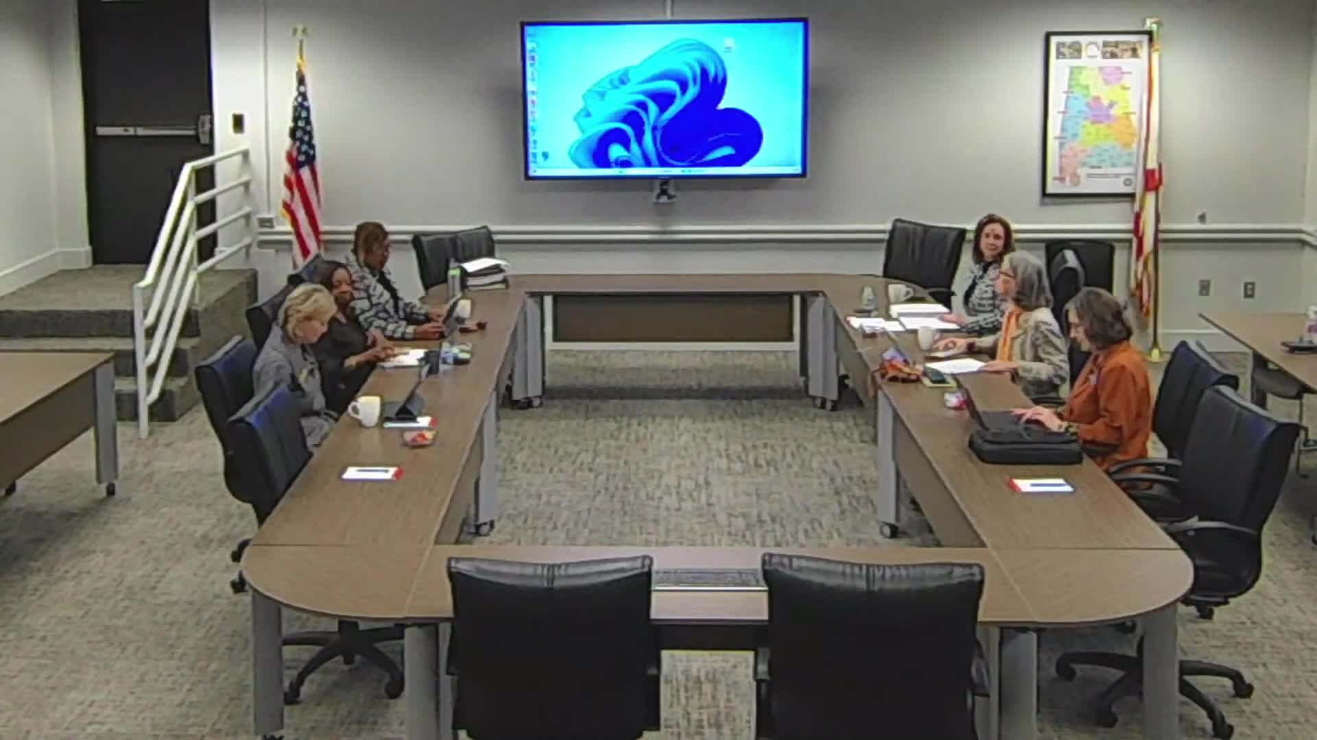 Alabama educators present updated library guidelines to enhance school literacy programs