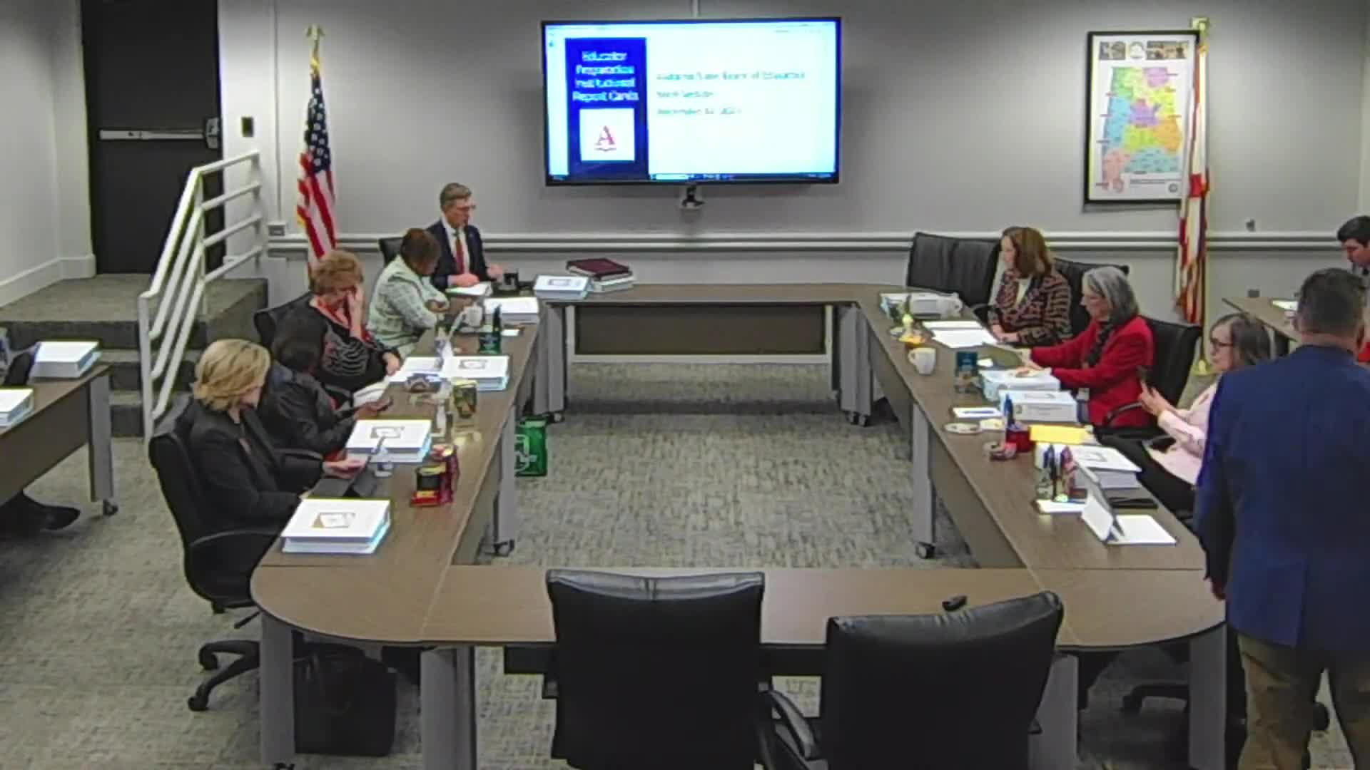 Alabama board plans February meeting for career tech month with mobile lab reveal