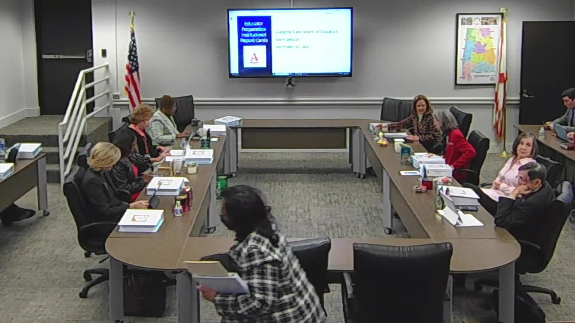 Alabama Board proposes major updates to educator preparation administrative code