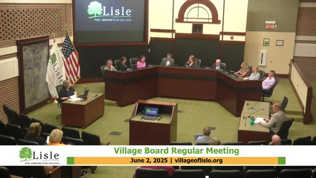 Lyle Village Board reestablishes Economic Development Commission to boost initiatives