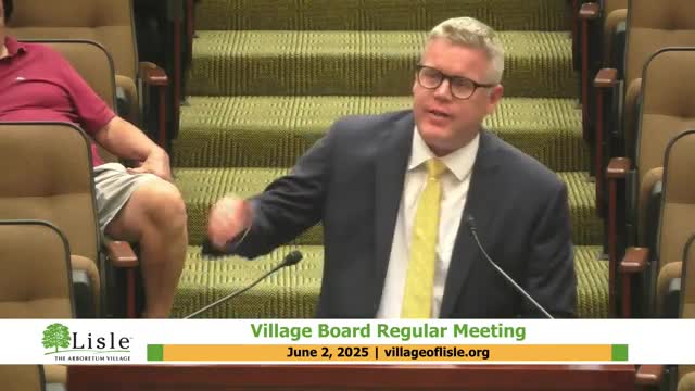 Lisle Village Board reinstates Economic Development Commission for business growth initiatives