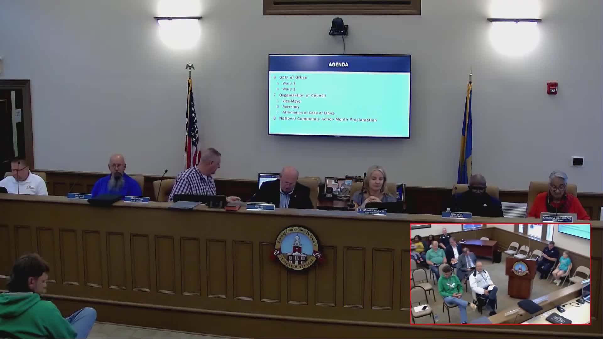 Georgetown Council amends absentee voting and voter registration procedures