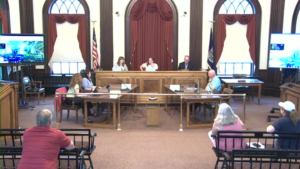 Zoning Board examines special use permit for Laxton family's home-based businesses