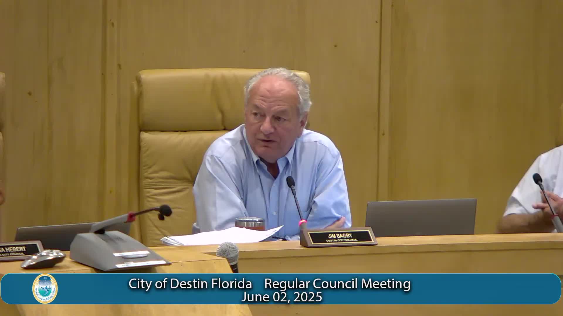 Destin City Council prioritizes traffic solutions and Clement Taylor Park development