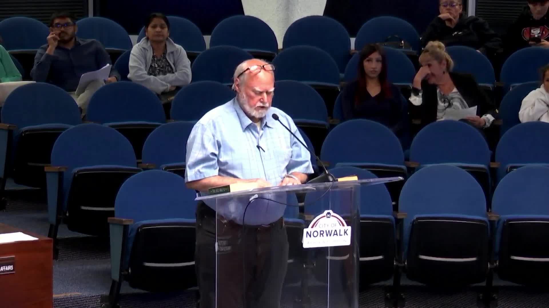 Norwalk City Council faces criticism over summer job application mishandling