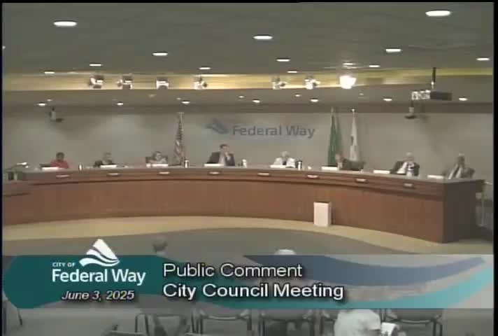 Mayor Farrell declares June as National Gun Violence Awareness Month in Federal Way