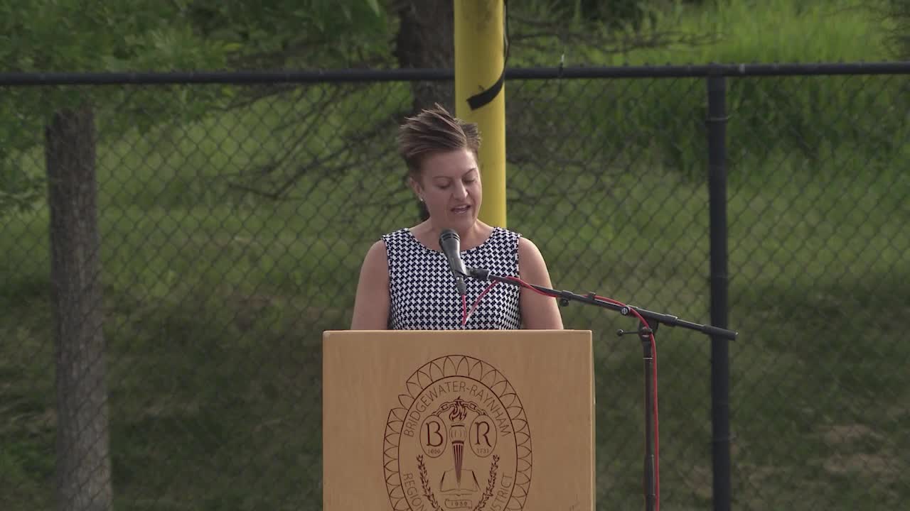 Superintendent Ryan Powers honors top students of class of 2025 at recognition ceremony