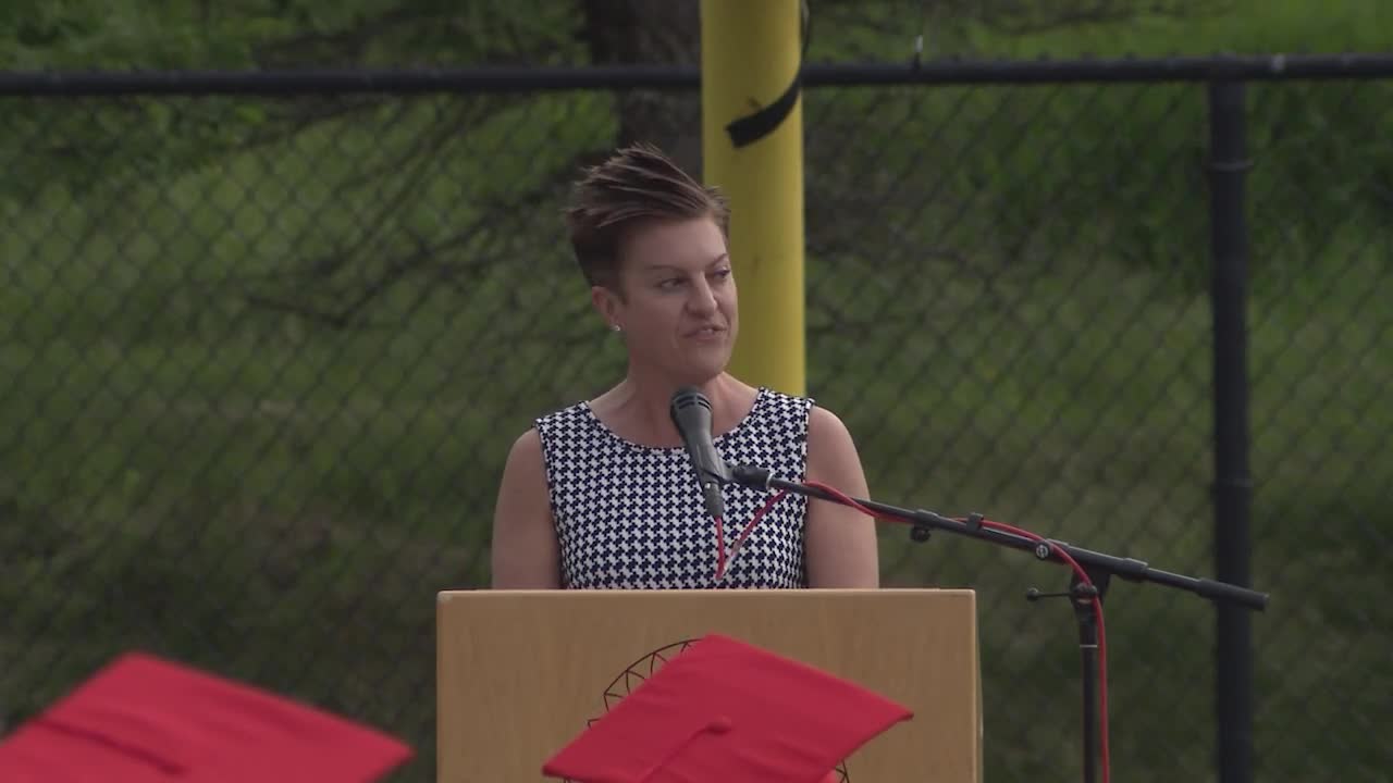Class of 2025 welcomes graduates at Bridgewater Rainham Regional ceremony