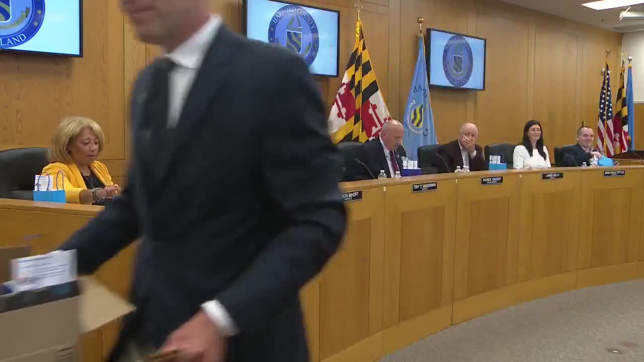 Hartford County Council approves multiple board appointments including Marge Hensel and Aaron Flynn