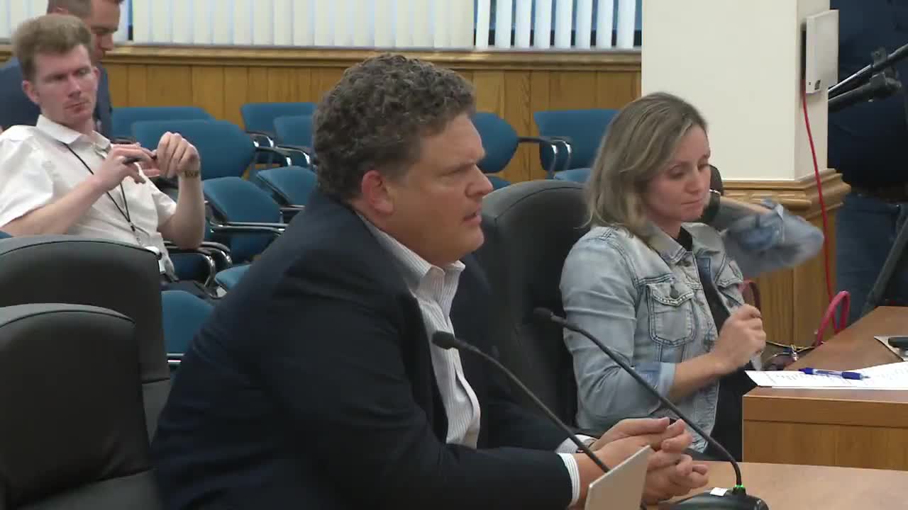 County Council debates budget amendments amid executive's communication criticism