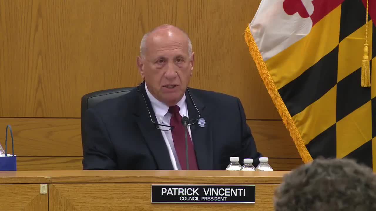 Harford County Council approves budget amendments addressing public safety funding