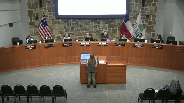 Resident Proposes Native Plant Landscaping for Flower Mound Medians