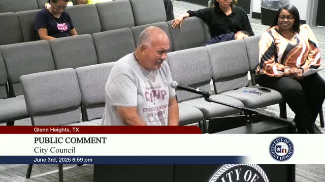 Glen Heights senior seeks explanation for missing home tax extension benefits