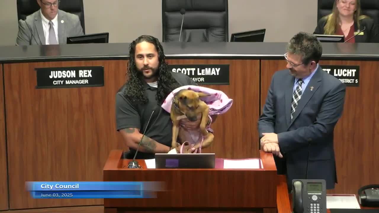 Mayor LeMay Honors Garland Parks and Recreation Department for National Accreditation Efforts