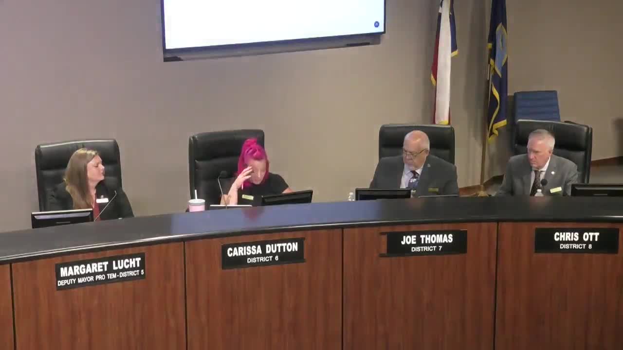 Garland City Council Discusses Zoning Changes Near Residential Areas