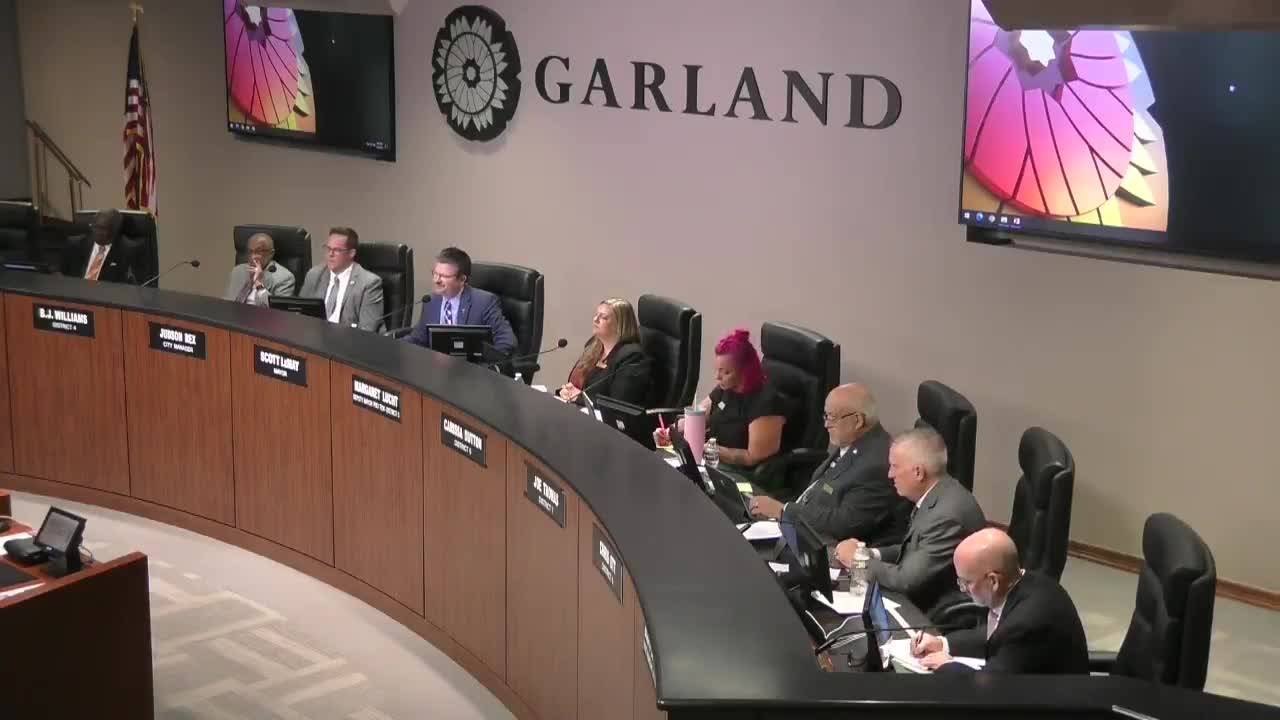 Brad Parker voices concerns over Garland Road redevelopment plans in Garland