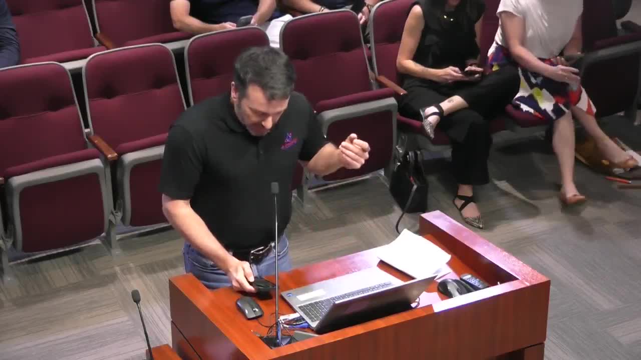 Local Business Owner Voices Concerns Over Garland Development Plans