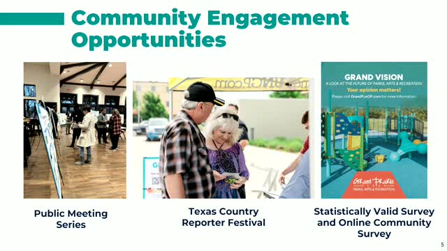 Grand Prairie seeks to enhance parks with community survey feedback on amenities
