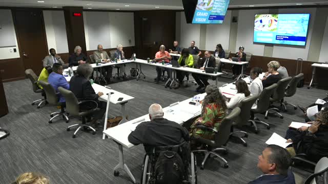 Kendall Howard provides Grama Vision master plan update for Grand Prairie parks