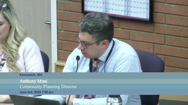 Kennewick City Council unanimously adopts 2026-2031 six-year transportation improvement plan