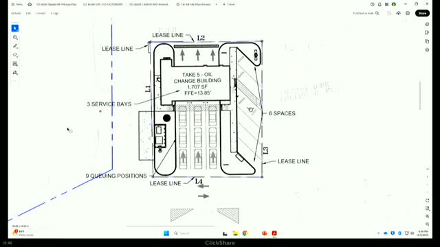 City Council approves alternate site plan for Take 5 Oil Change in Plantation