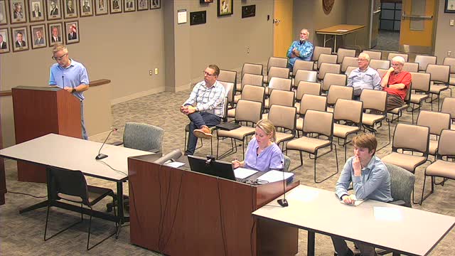 Local business proposes parking and safety improvements near Lisbon Road