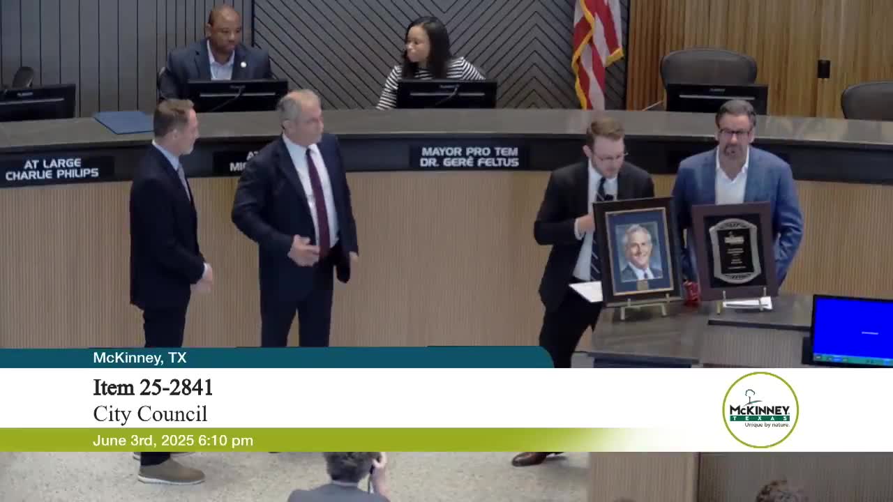 Council Member Reflects on Community Impact as Term Concludes in McKinney