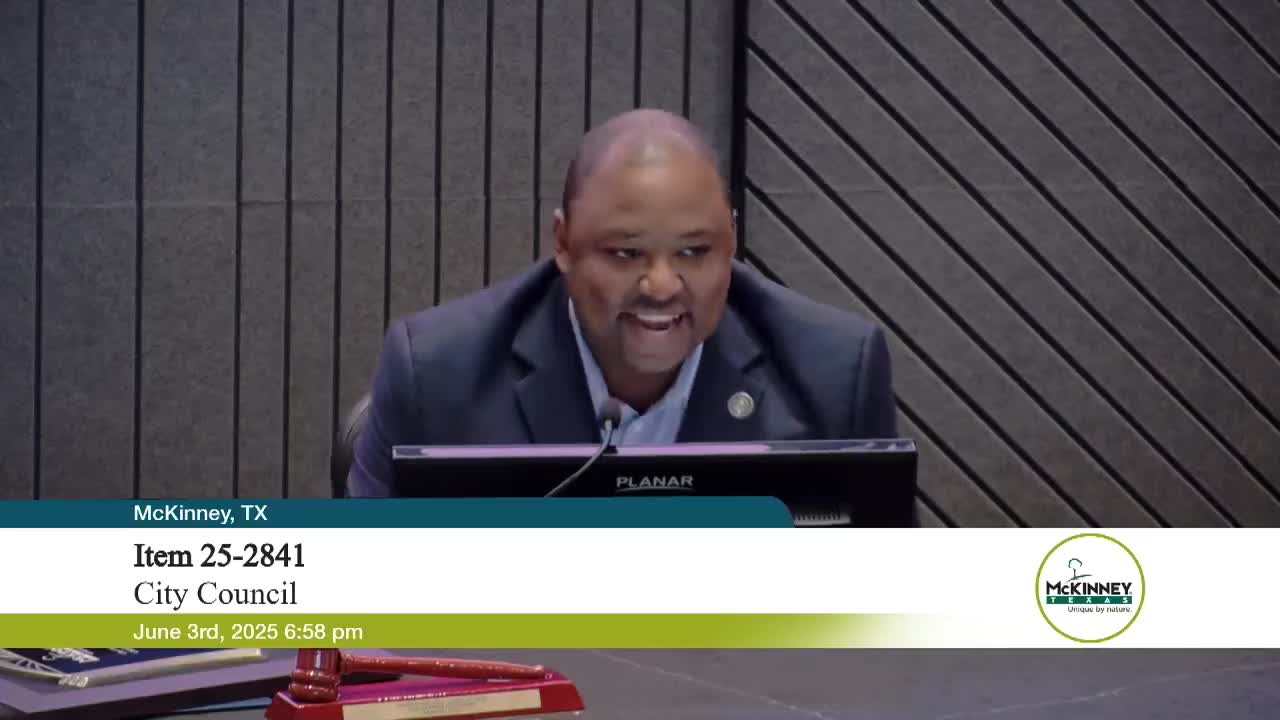 McKinney Council Honors Mayor George Fuller for Exceptional Community Leadership