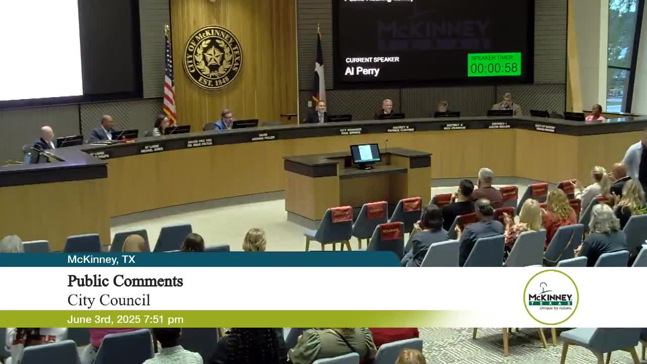 Community Leaders Honor Mayor Fuller and Councilman Phillips for Service in McKinney