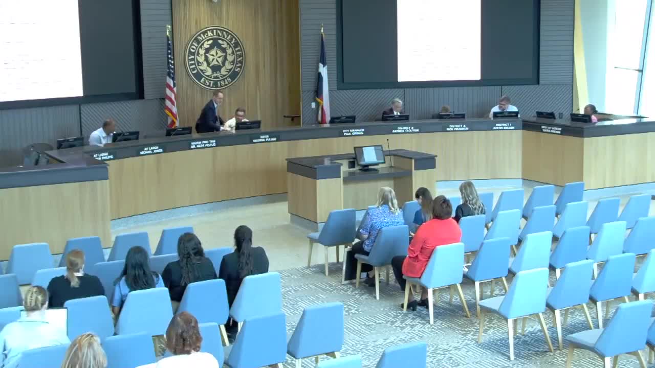 McKinney City Secretary's Office wins Excellence Award from Texas Municipal Clerks Association
