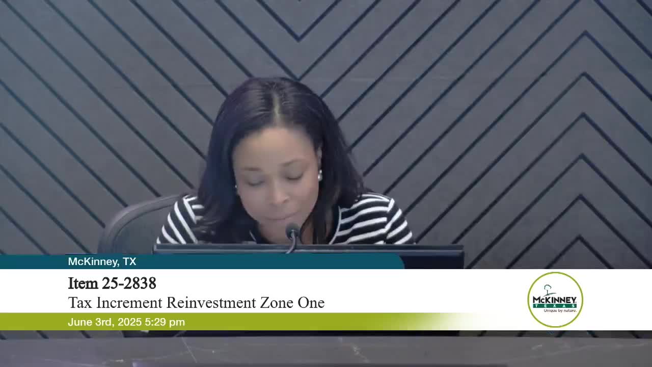 McKinney City Council debates future of iconic Water Tower in Downtown redevelopment plans