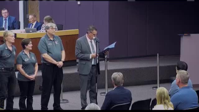 Mayor D'Amico supports Bullhead City Elks' Flag Day event and city pickleball proposals