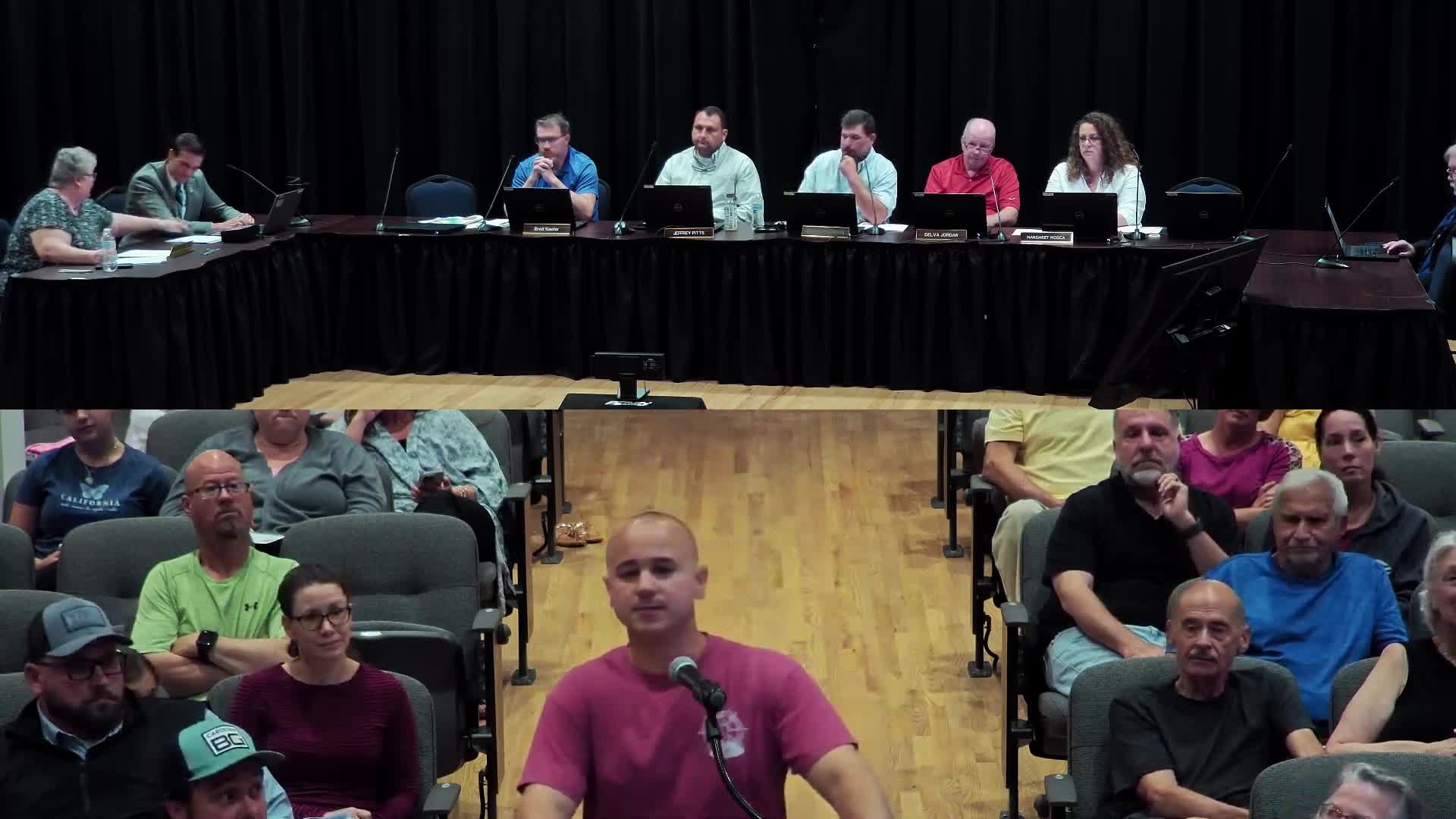 Residents express concerns over Wylie Branch housing proposal at community meeting